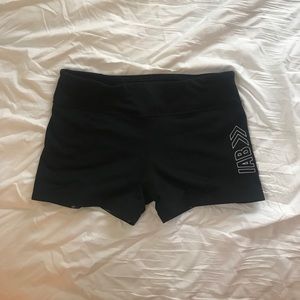 IAB no roll gym shorts size L/10
